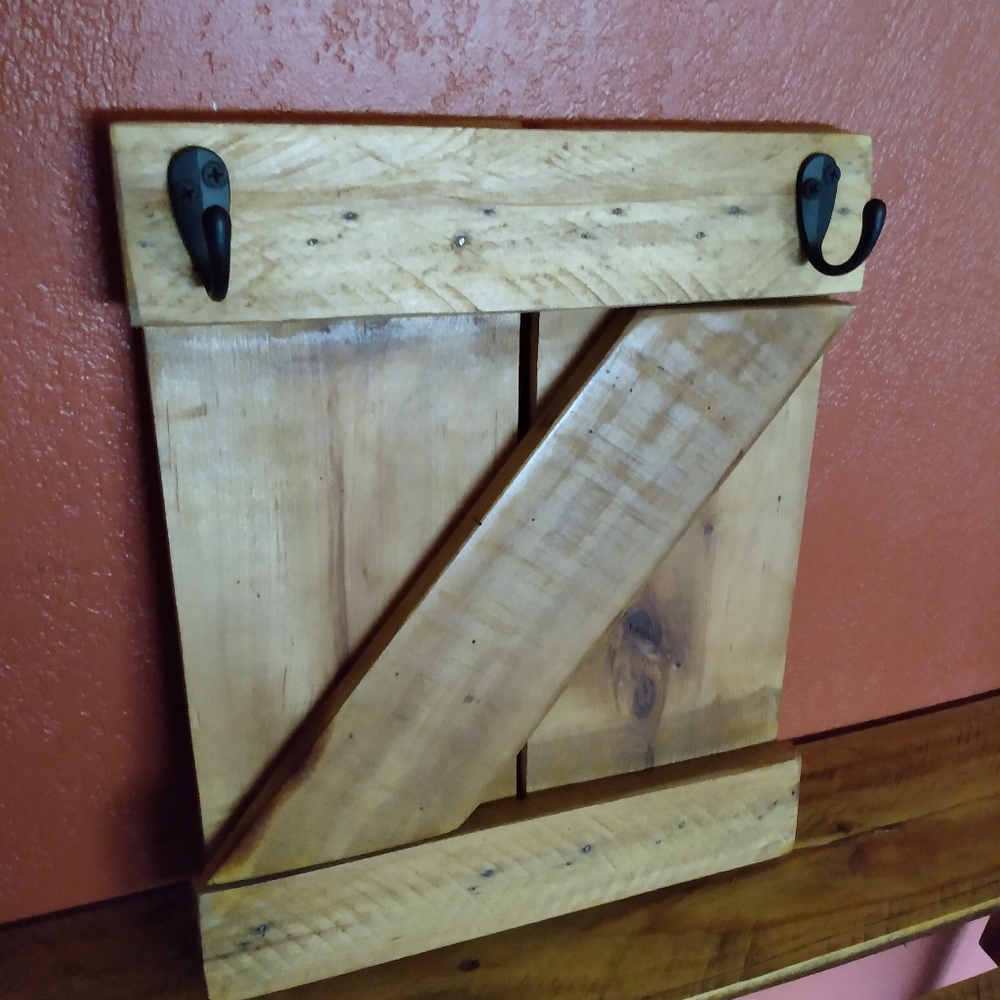 Rustic Functional Wall Decor